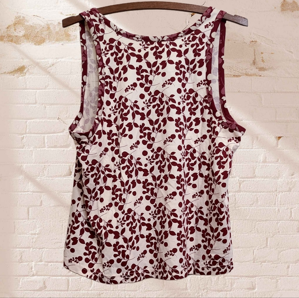 PACT Staycation Floral 3-Piece Lounge Set  In Organic Cotton Size Medium - Picture 4 of 10